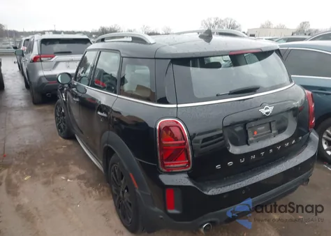 2021 Mini Countryman Cooper S из США, поврежденный, VIN WMZ53BR01M3M71543